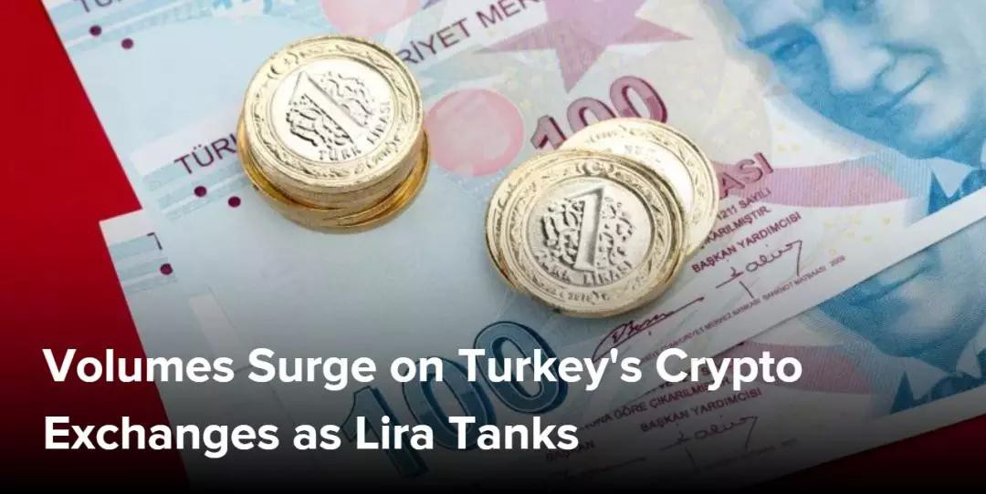 明明土耳其的交易量大涨，但为什么比特币的价格却持续下跌呢？